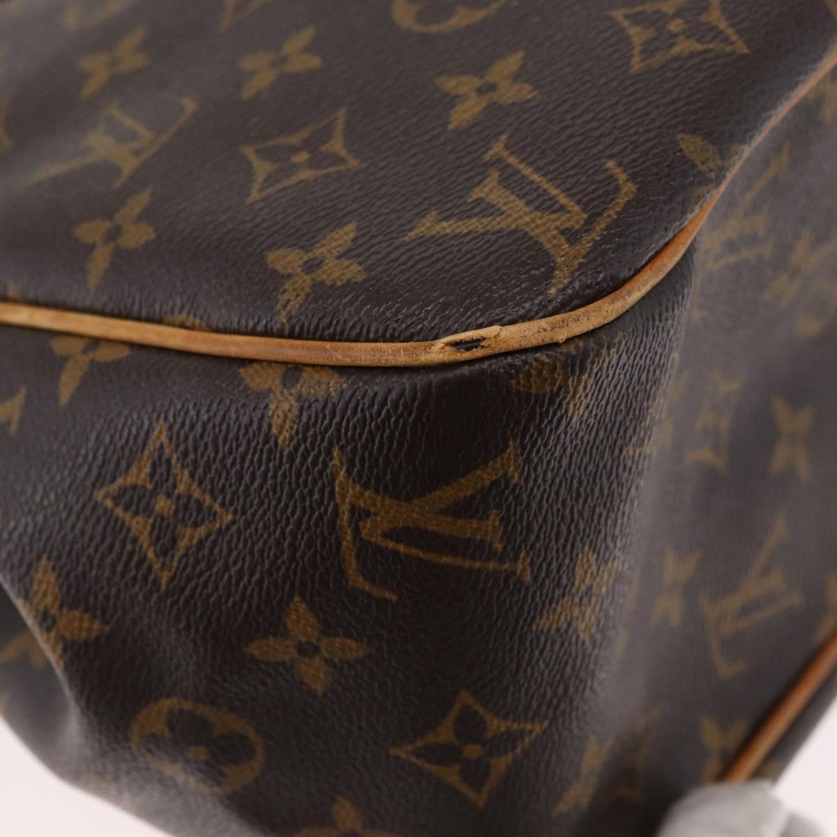 LOUIS VUITTON Monogram Batignolles Horizontal Tote Bag M51154 LV Auth ki6649