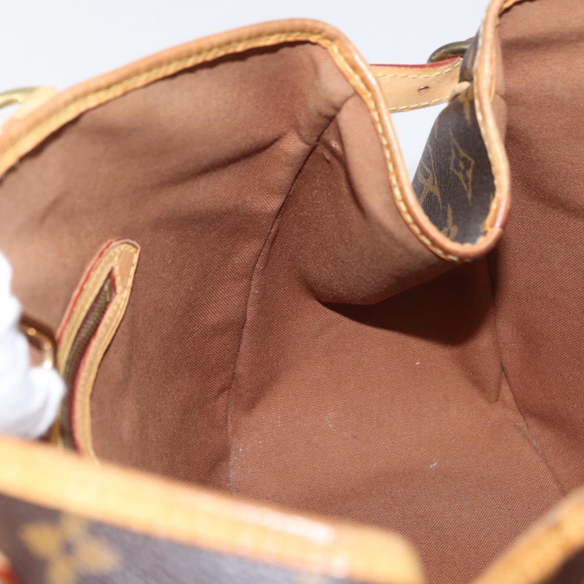 LOUIS VUITTON Monogram Batignolles Horizontal Tote Bag M51154 LV Auth ki6649