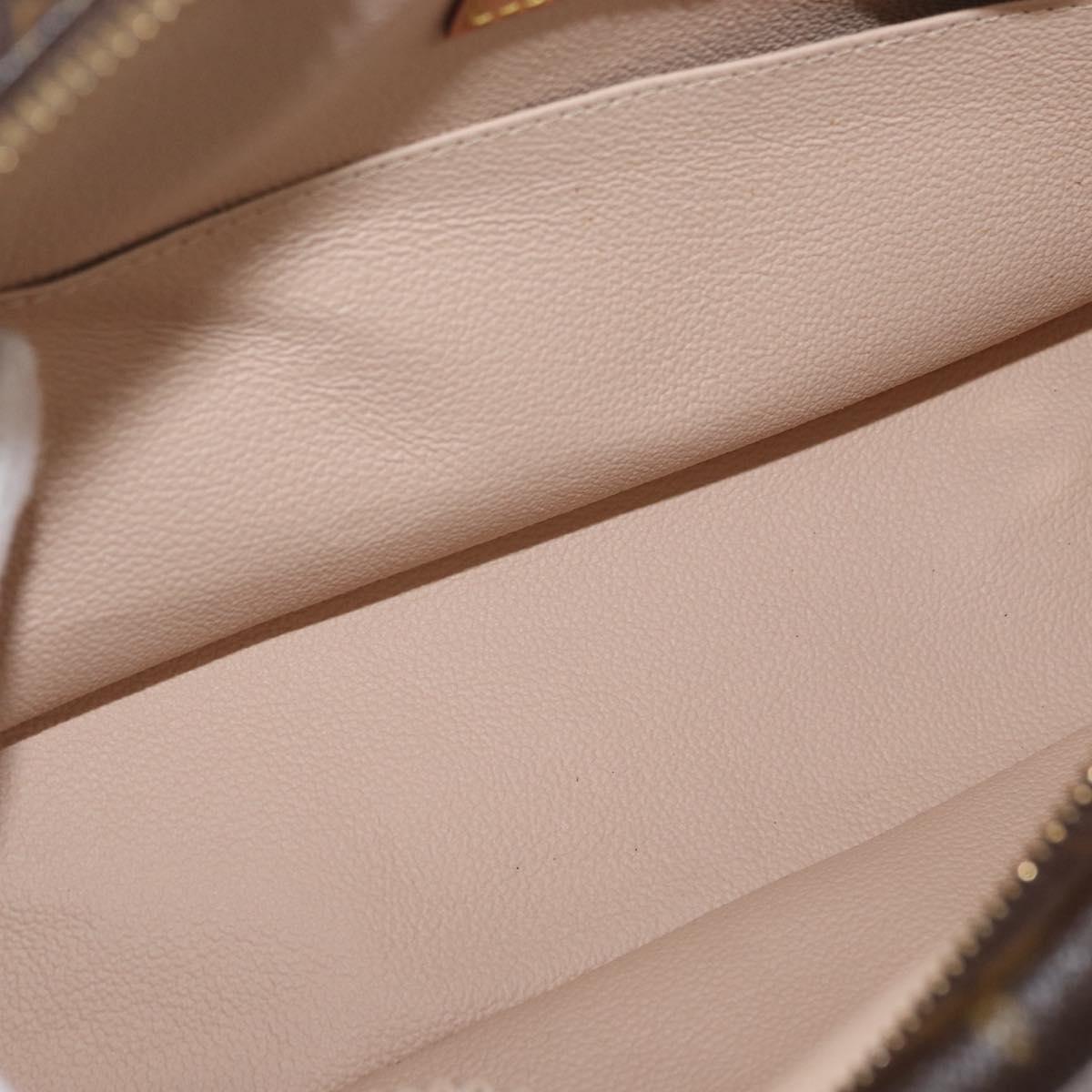 LOUIS VUITTON Monogram Trousse Toilette 28 Clutch Bag M47522 LV Auth ki6655V