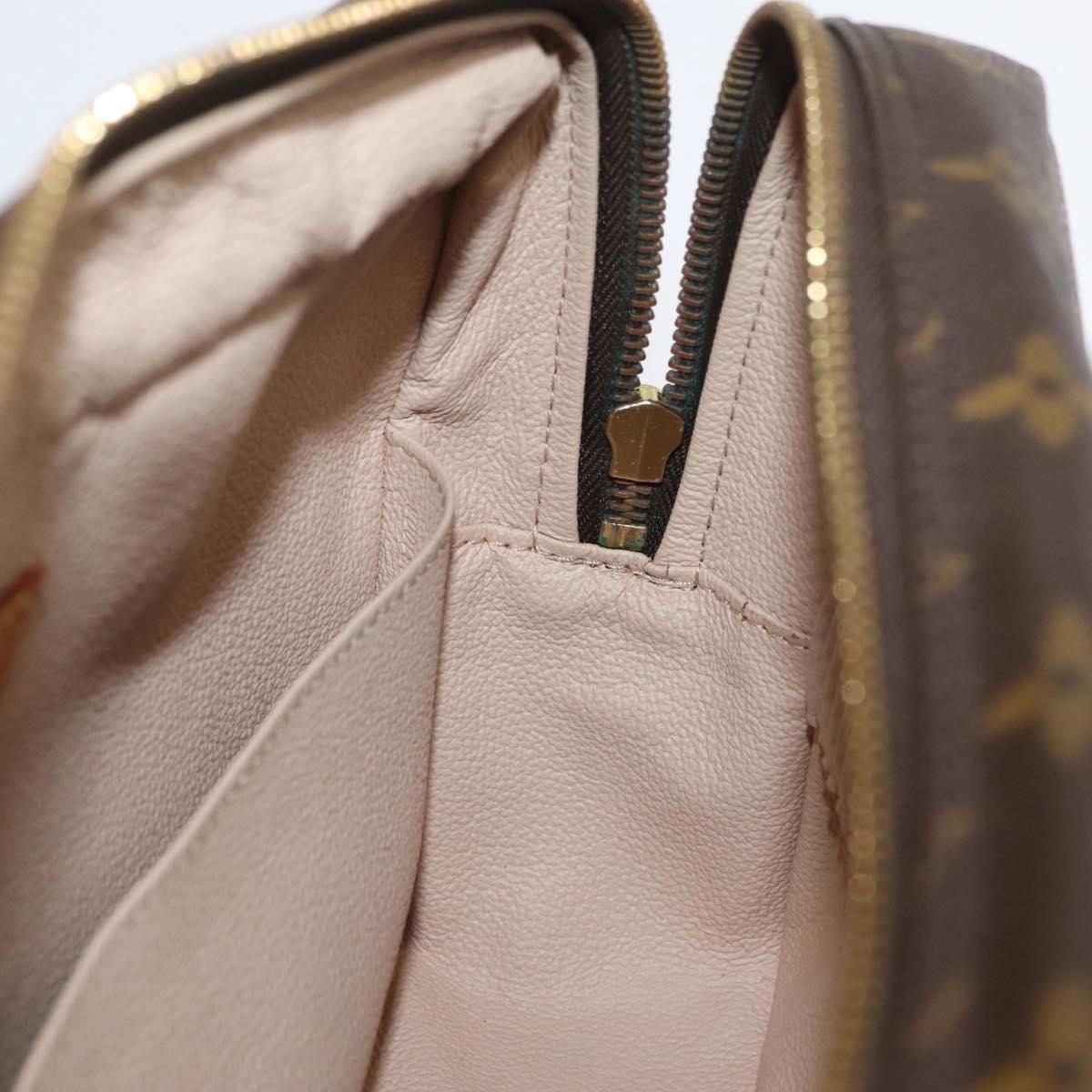 LOUIS VUITTON Monogram Trousse Toilette 28 Clutch Bag M47522 LV Auth ki6655V