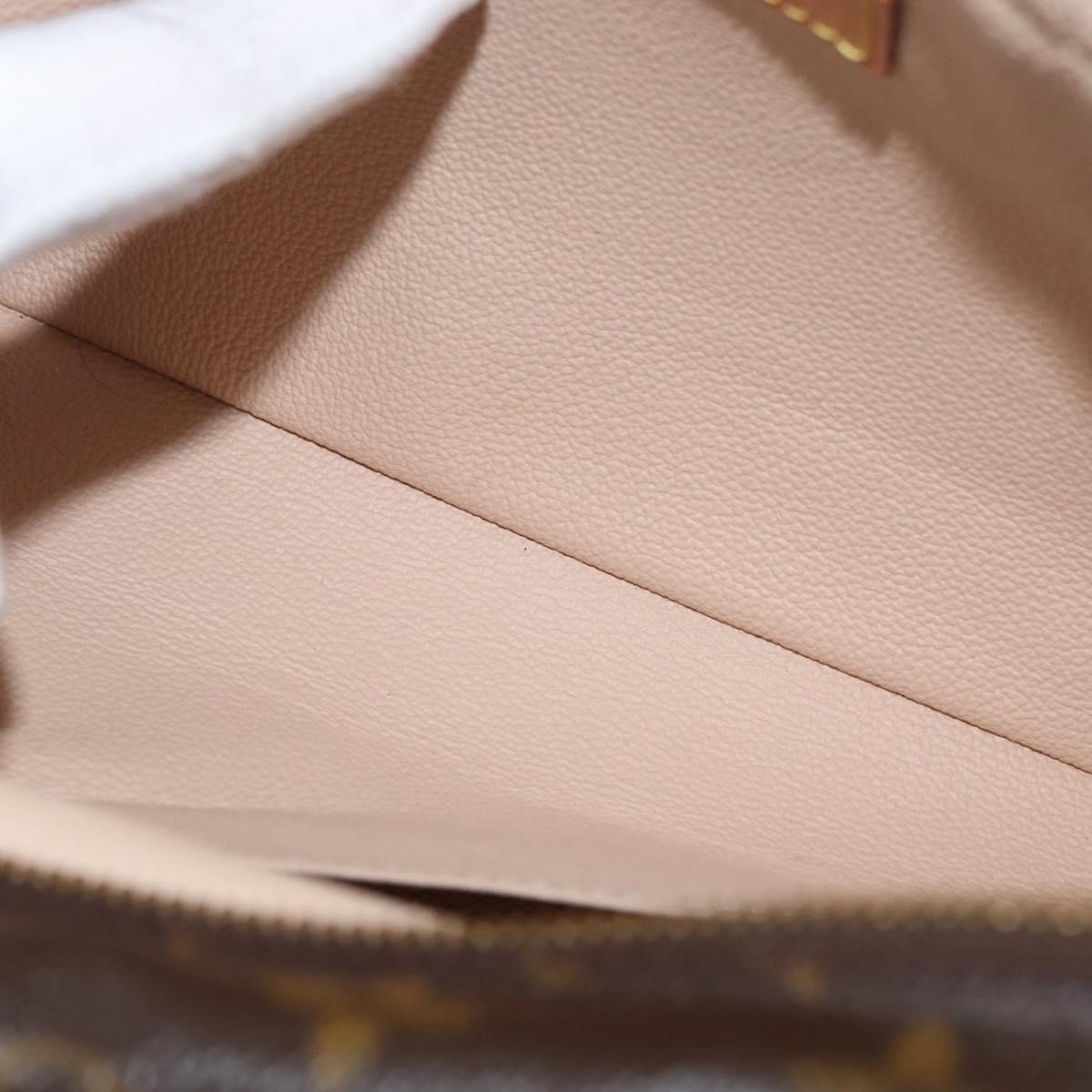 LOUIS VUITTON Monogram Trousse Toilette 28 Clutch Bag M47522 LV Auth ki6655V