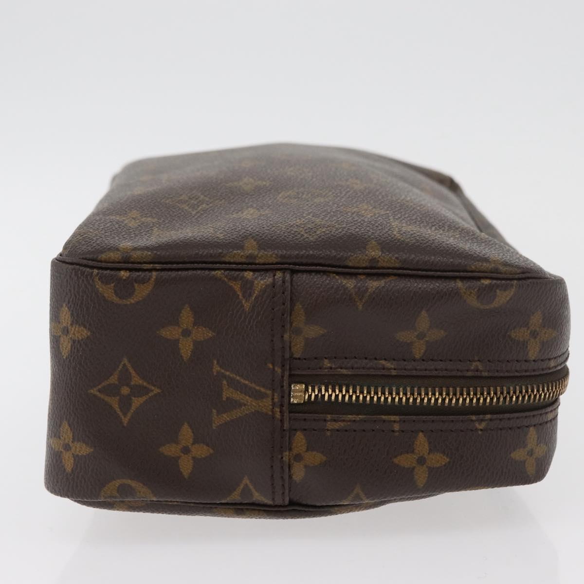 LOUIS VUITTON Monogram Trousse Toilette 28 Clutch Bag M47522 LV Auth ki6655V