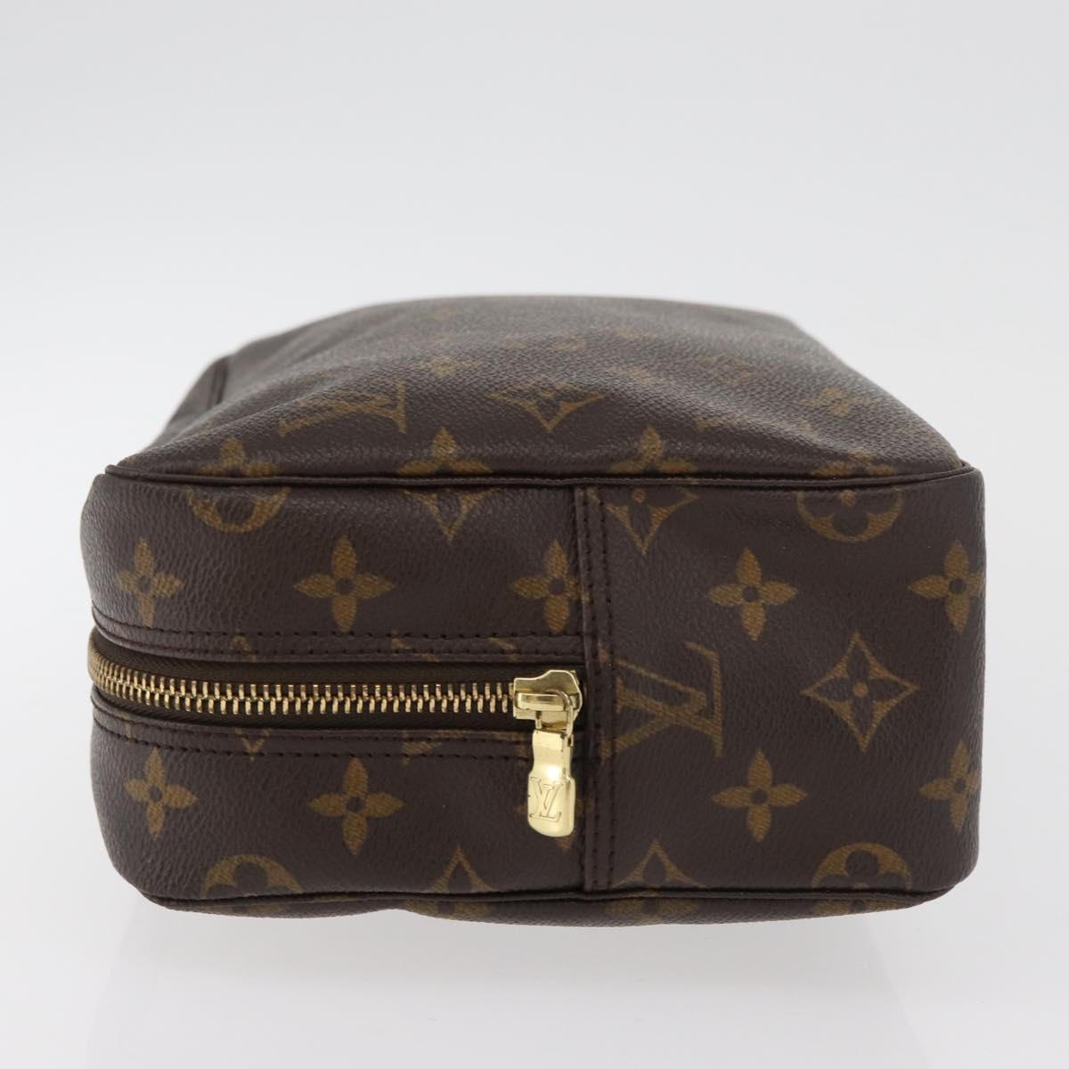 LOUIS VUITTON Monogram Trousse Toilette 28 Clutch Bag M47522 LV Auth ki6655V