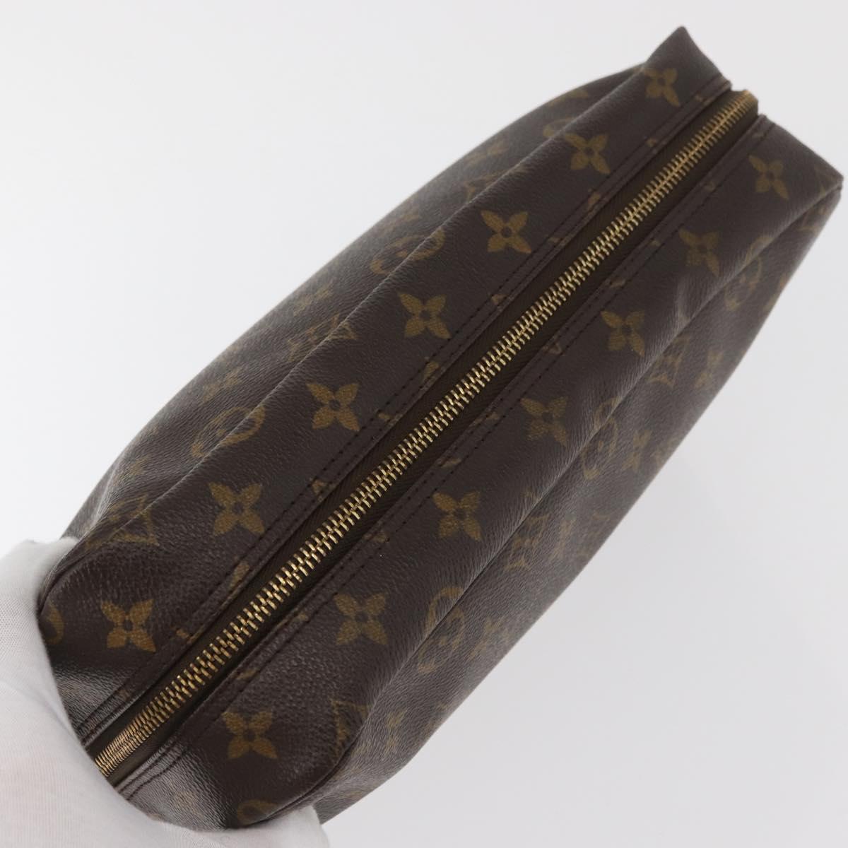 LOUIS VUITTON Monogram Trousse Toilette 28 Clutch Bag M47522 LV Auth ki6655V