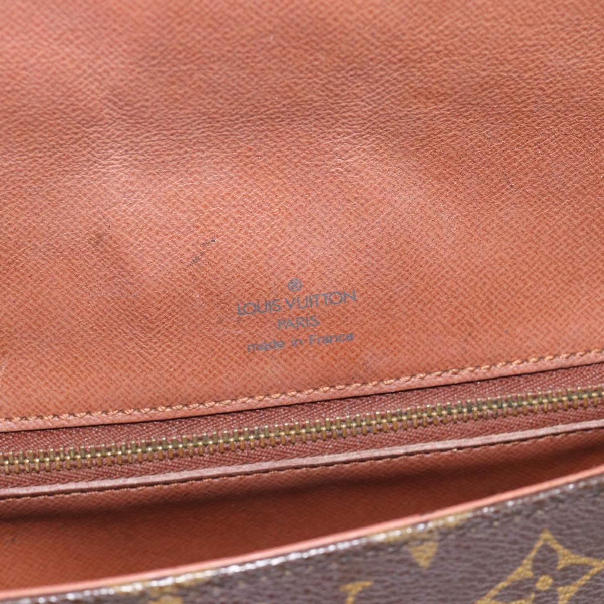 LOUIS VUITTON Monogram Saint Cloud GM Shoulder Bag M51242 LV Auth ki6674