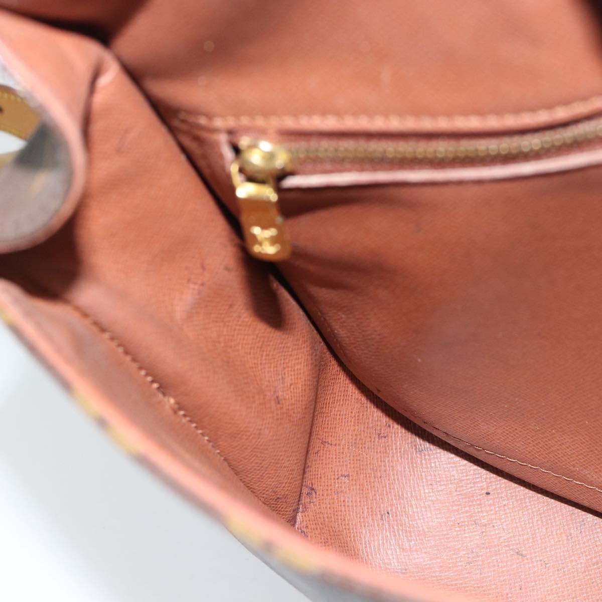 LOUIS VUITTON Monogram Saint Cloud GM Shoulder Bag M51242 LV Auth ki6674