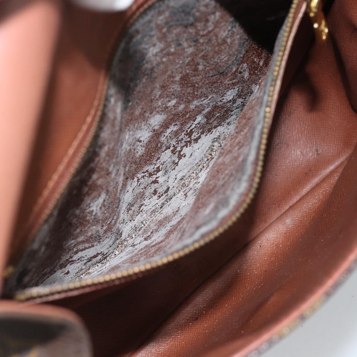 LOUIS VUITTON Monogram Saint Cloud GM Shoulder Bag M51242 LV Auth ki6674