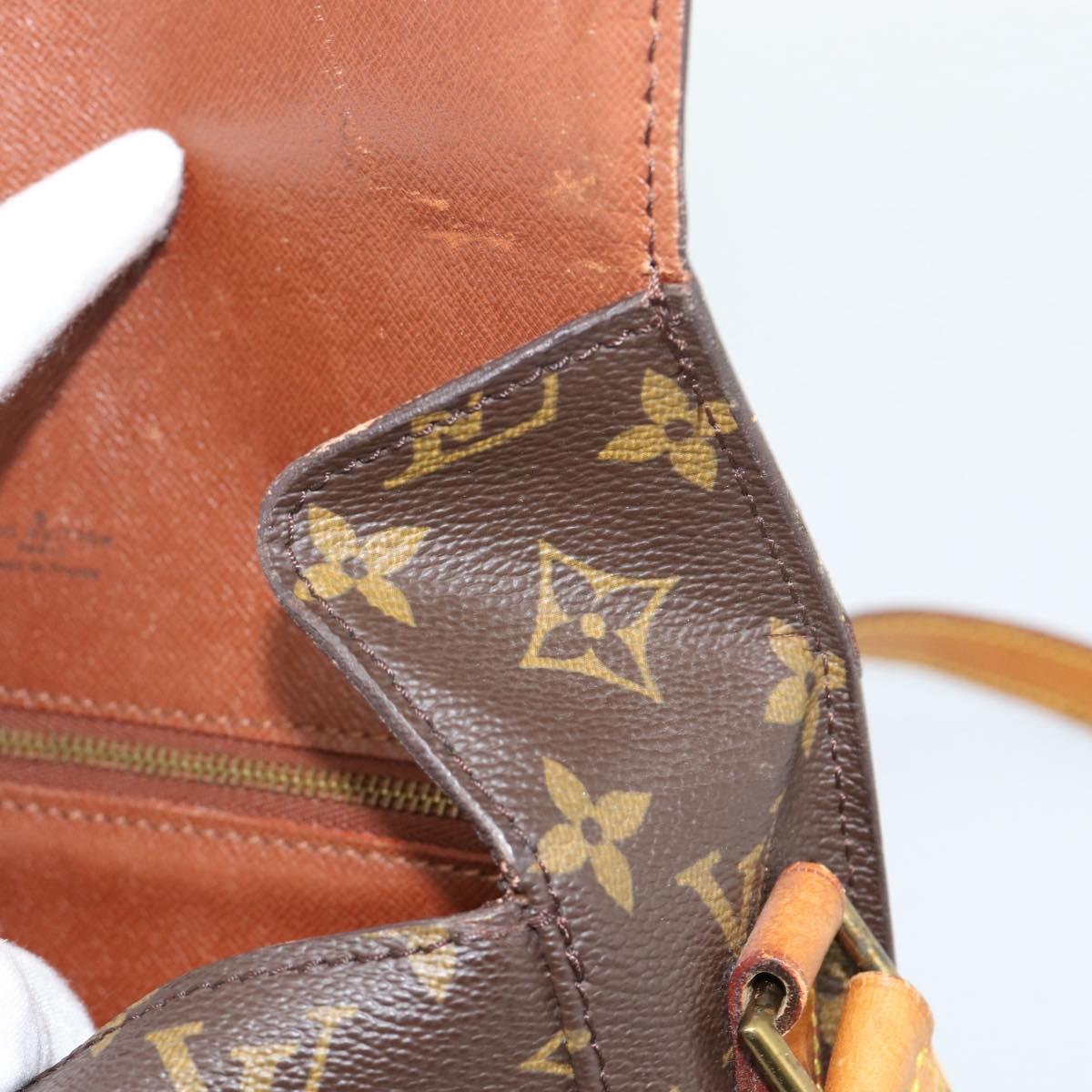 LOUIS VUITTON Monogram Saint Cloud GM Shoulder Bag M51242 LV Auth ki6675