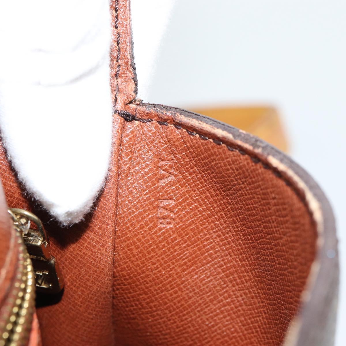LOUIS VUITTON Monogram Saint Cloud GM Shoulder Bag M51242 LV Auth ki6675