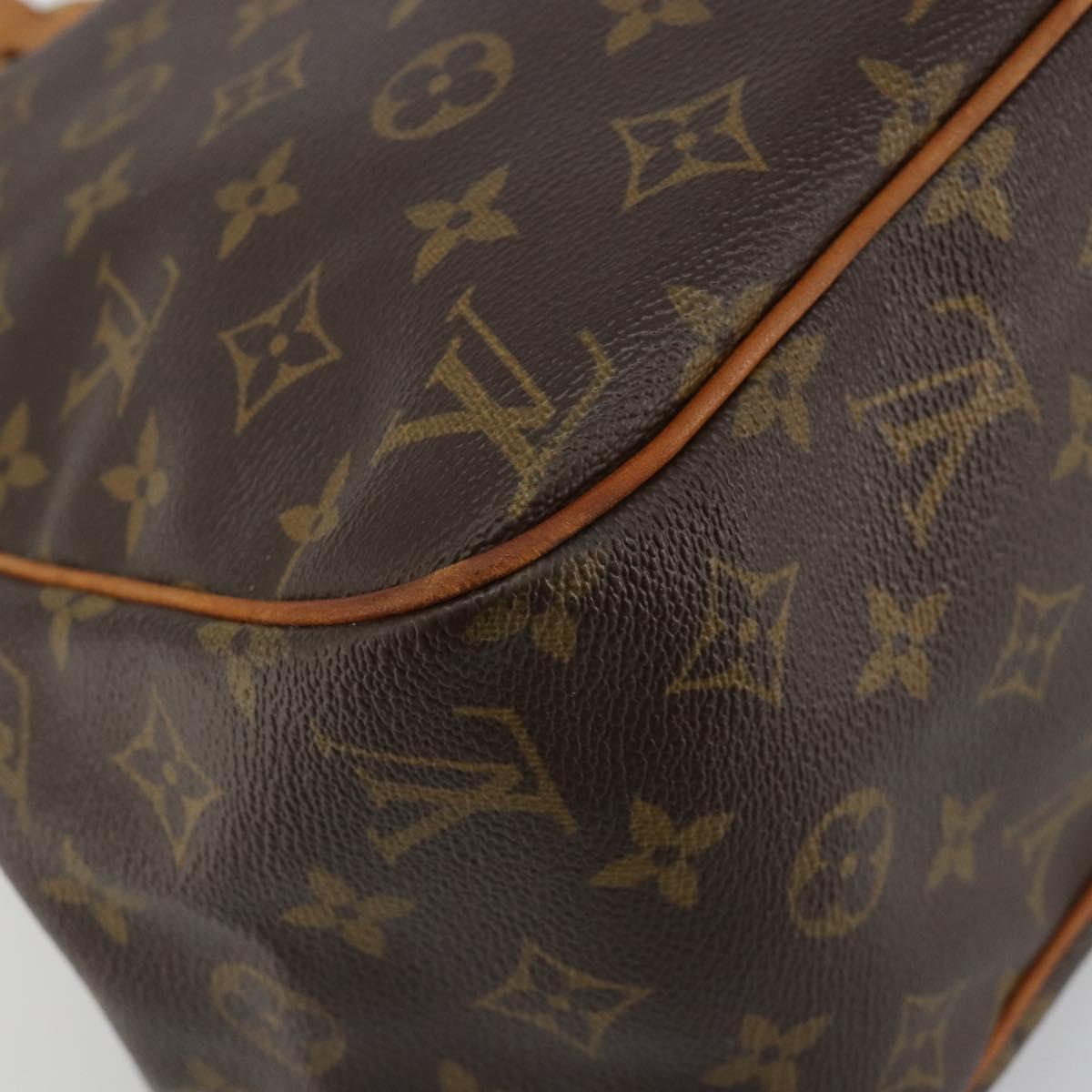 LOUIS VUITTON Monogram Batignolles Horizontal Tote Bag M51154 LV Auth ki6676