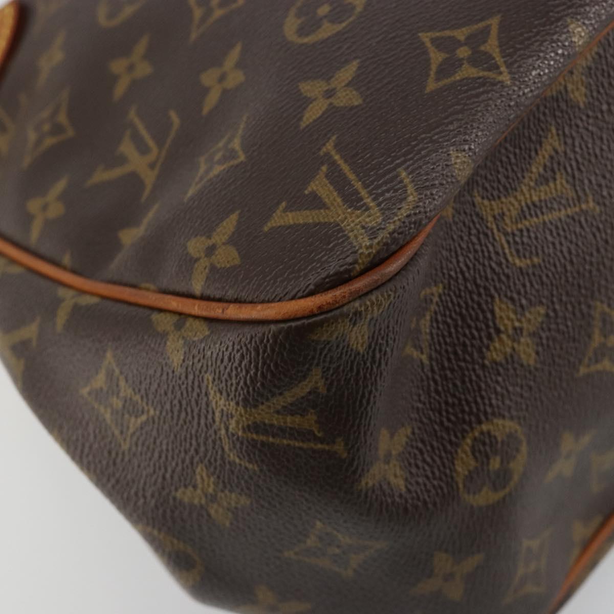 LOUIS VUITTON Monogram Batignolles Horizontal Tote Bag M51154 LV Auth ki6676