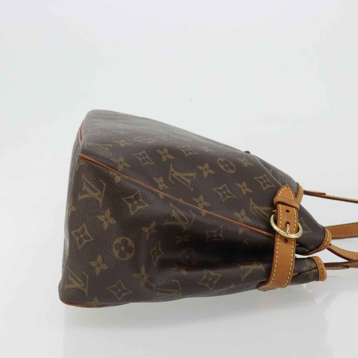 LOUIS VUITTON Monogram Batignolles Horizontal Tote Bag M51154 LV Auth ki6676