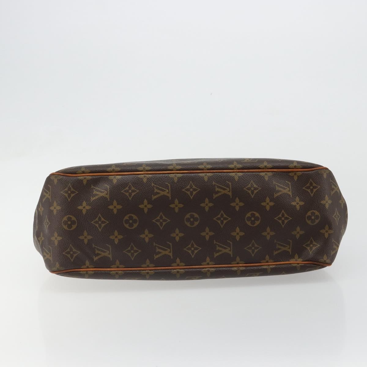 LOUIS VUITTON Monogram Batignolles Horizontal Tote Bag M51154 LV Auth ki6676