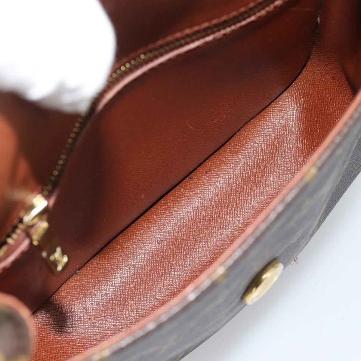 LOUIS VUITTON Monogram Saint Cloud MM Shoulder Bag M51243 LV Auth ki6686