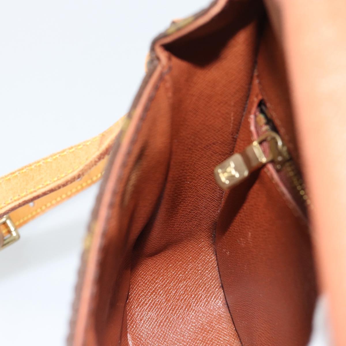 LOUIS VUITTON Monogram Saint Cloud MM Shoulder Bag M51243 LV Auth ki6686