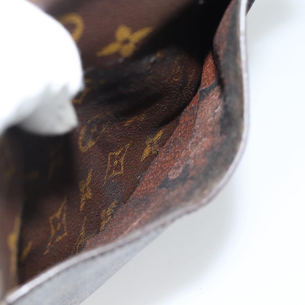 LOUIS VUITTON Monogram Saint Cloud MM Shoulder Bag M51243 LV Auth ki6686