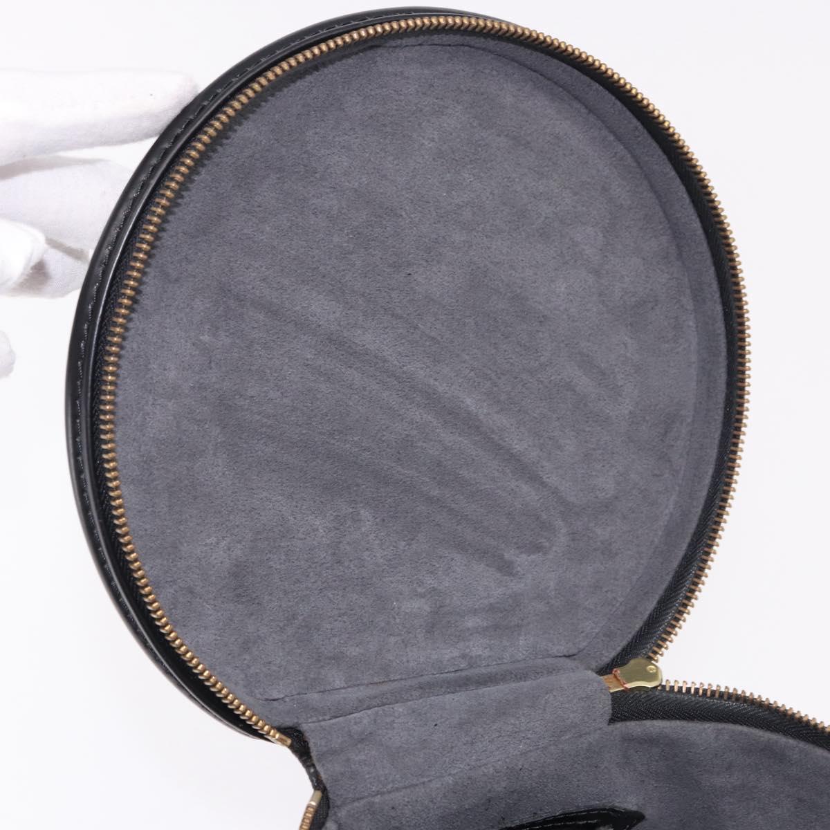 LOUIS VUITTON Epi Cannes Hand Bag Black M48032 LV Auth ki6693