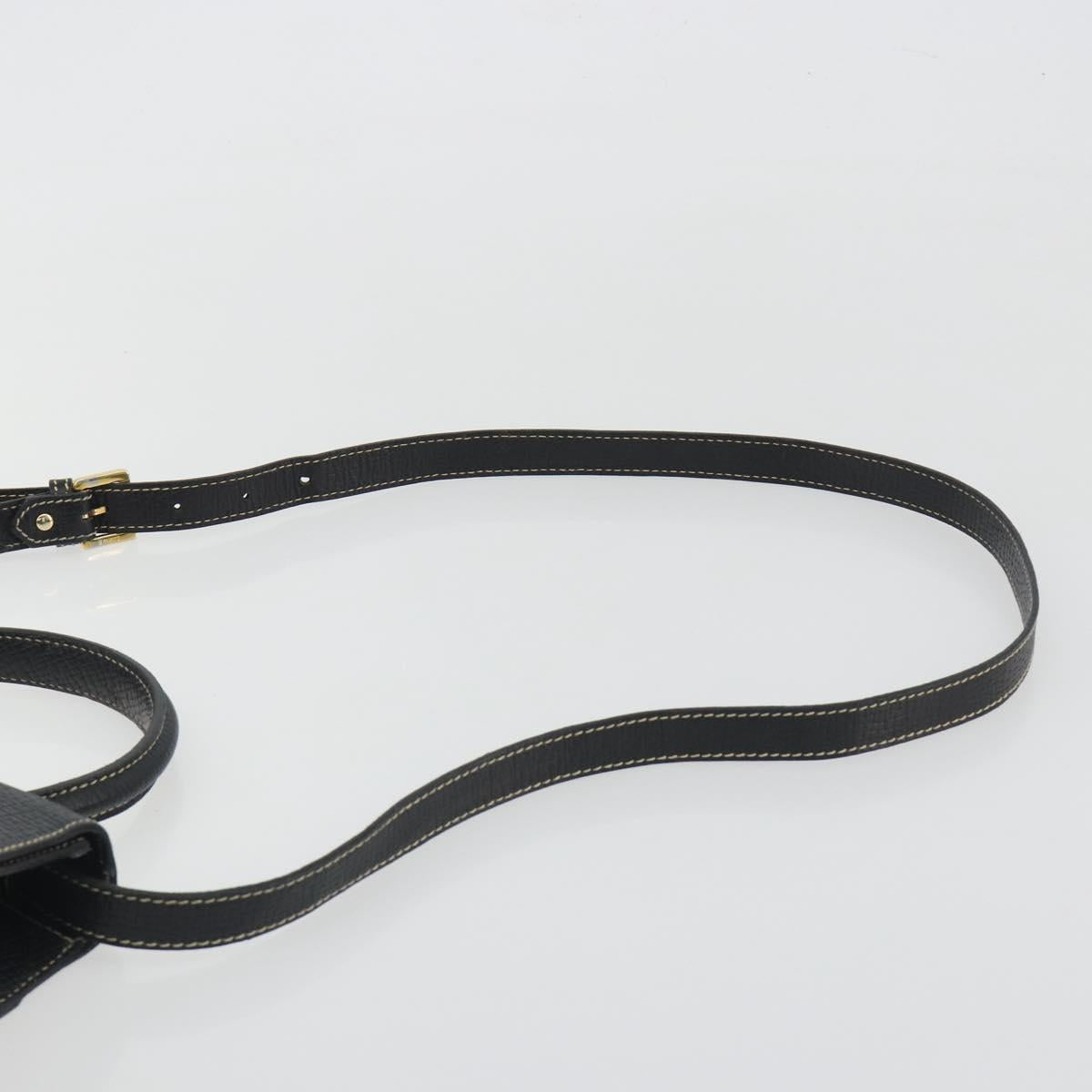 LOEWE Velazquez Hand Bag Leather 2way Black Auth ki6705A