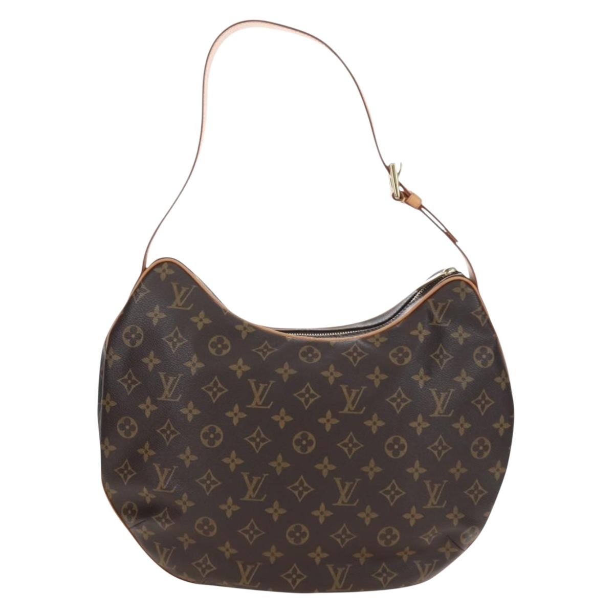 LOUIS VUITTON Monogram Croissant GM Shoulder Bag M51511 LV Auth ki6711M