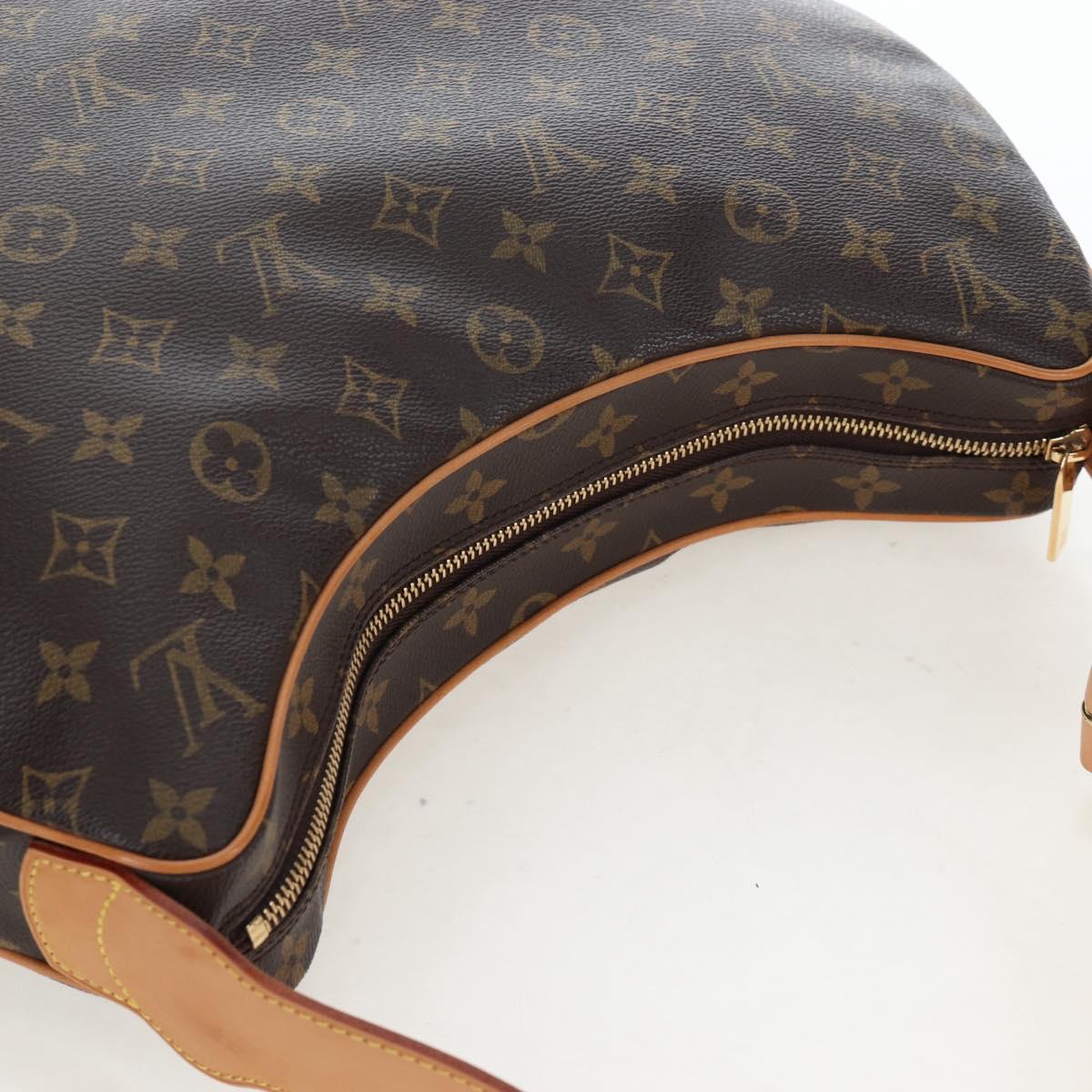 LOUIS VUITTON Monogram Croissant GM Shoulder Bag M51511 LV Auth ki6711M