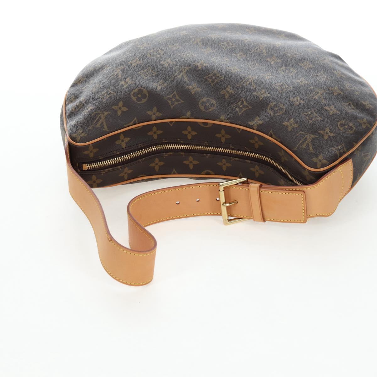 LOUIS VUITTON Monogram Croissant GM Shoulder Bag M51511 LV Auth ki6711M