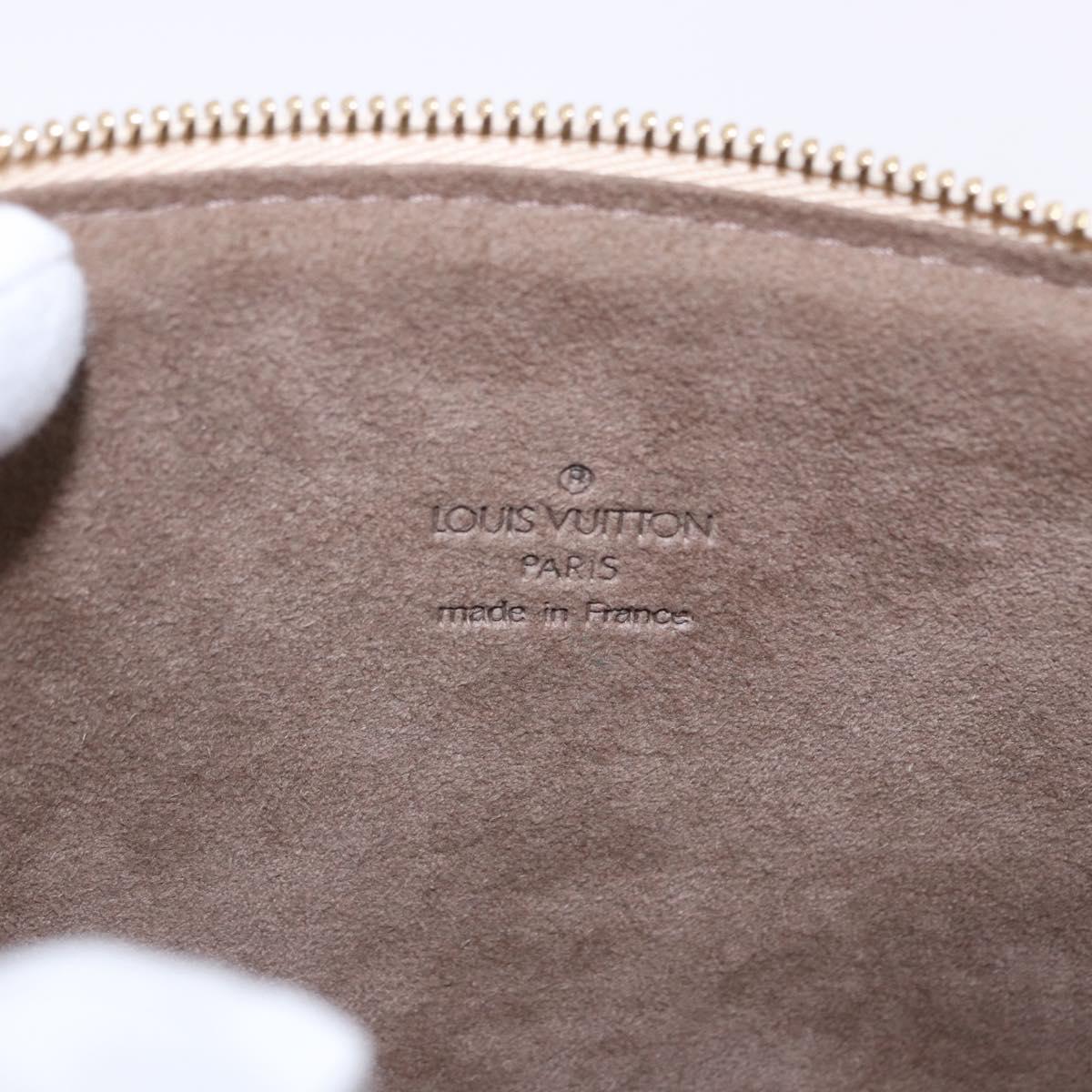 LOUIS VUITTON Monogram Multicolor Pochette Accessoires Black M92648 Auth ki6740M