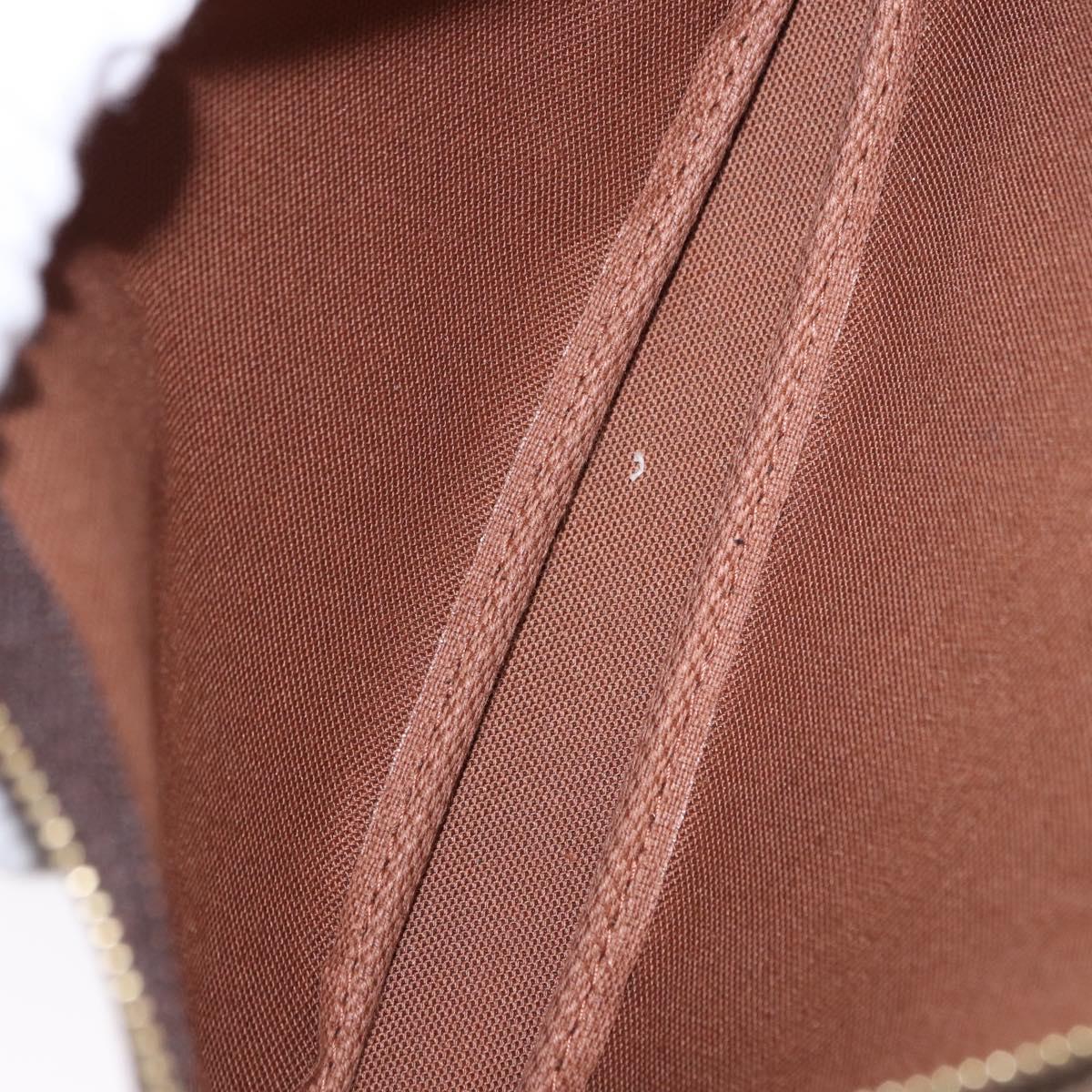 LOUIS VUITTON Monogram Pochette Accessoires Pouch M51980 LV Auth ki6744M