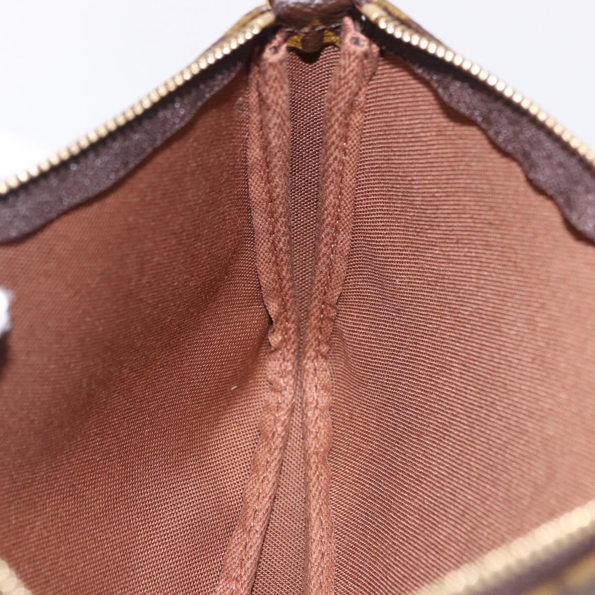 LOUIS VUITTON Monogram Pochette Accessoires Pouch M51980 LV Auth ki6744M