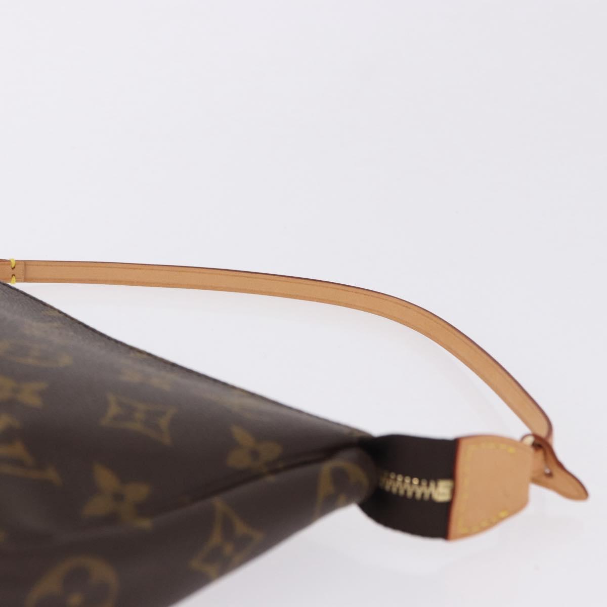LOUIS VUITTON Monogram Pochette Accessoires Pouch M51980 LV Auth ki6744M