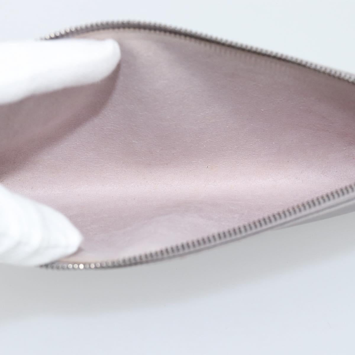 LOUIS VUITTON Epi Pochette Accessoires Accessory Pouch Lilac M52982 Auth ki6763V