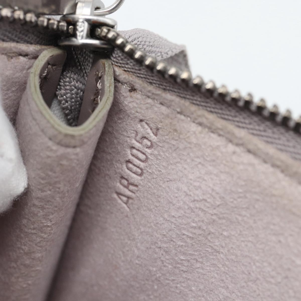 LOUIS VUITTON Epi Pochette Accessoires Accessory Pouch Lilac M52982 Auth ki6763V