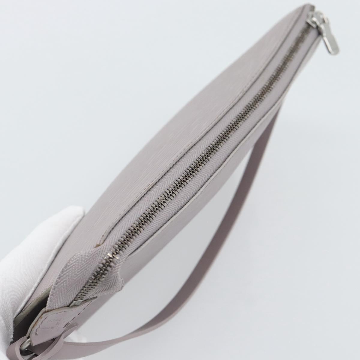 LOUIS VUITTON Epi Pochette Accessoires Accessory Pouch Lilac M52982 Auth ki6763V