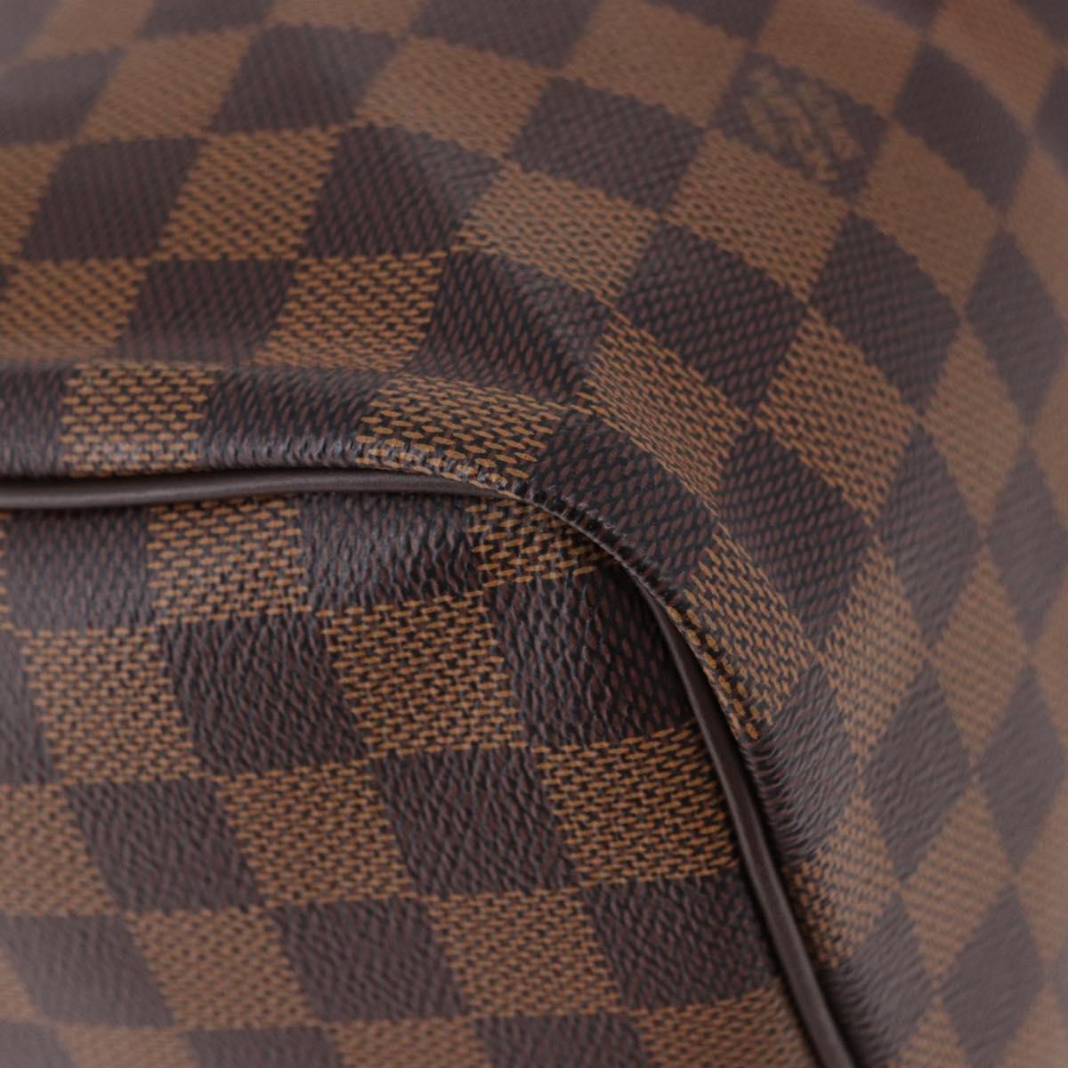 LOUIS VUITTON Damier Azur Speedy 30 Hand Bag N41533 LV Auth ki6764SAM
