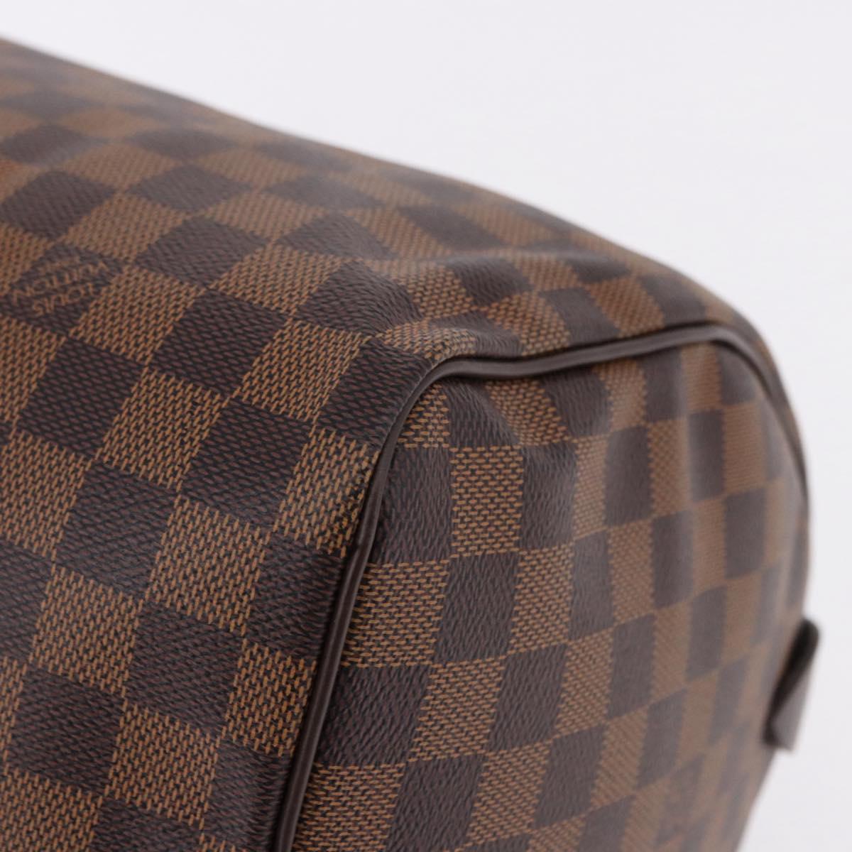 LOUIS VUITTON Damier Azur Speedy 30 Hand Bag N41533 LV Auth ki6764SAM