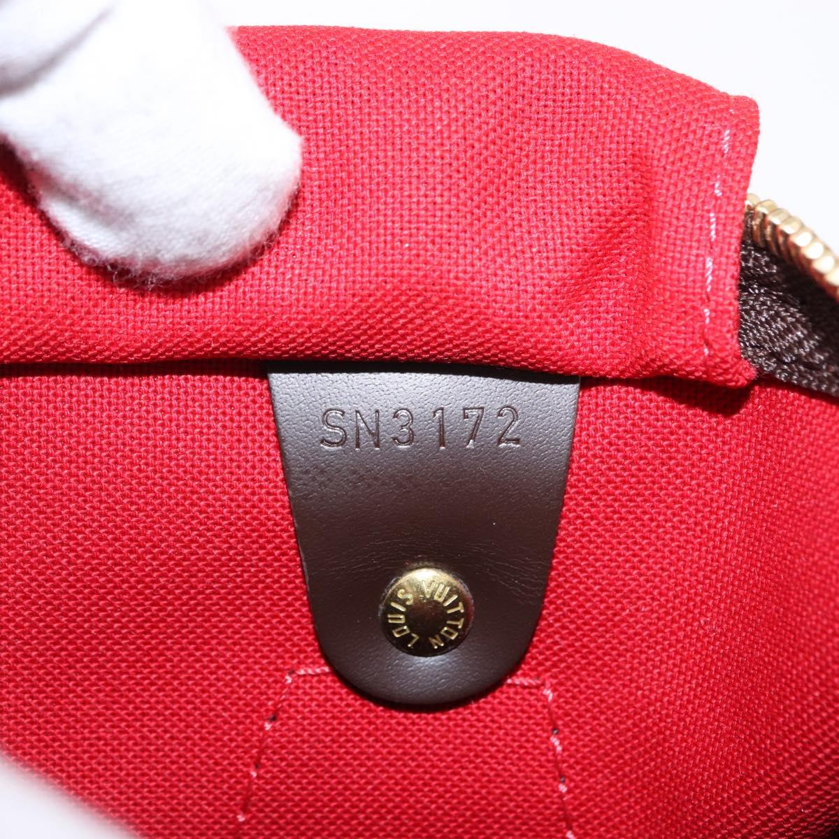 LOUIS VUITTON Damier Azur Speedy 30 Hand Bag N41533 LV Auth ki6764SAM