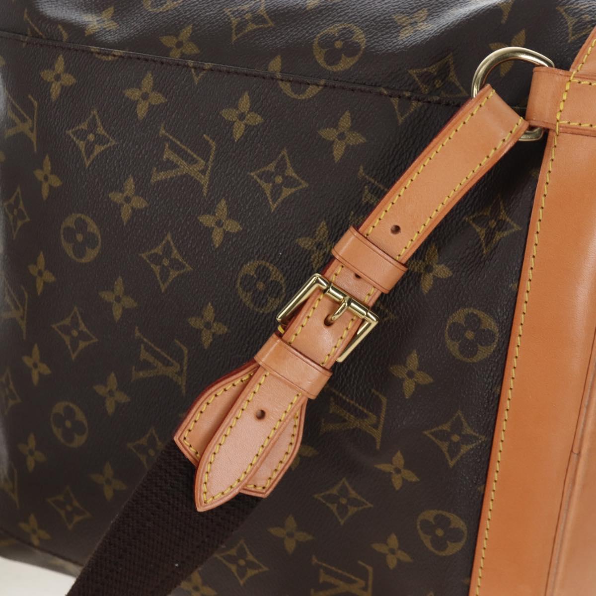 LOUIS VUITTON Monogram Montsouris GM Backpack M51135 LV Auth ki6770SAM