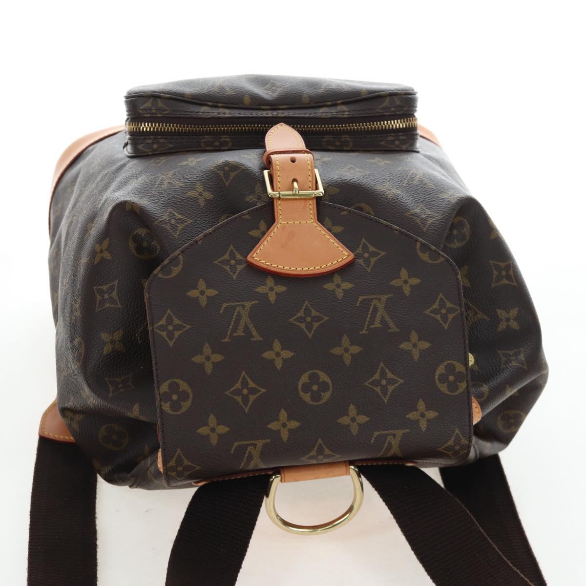 LOUIS VUITTON Monogram Montsouris GM Backpack M51135 LV Auth ki6770SAM
