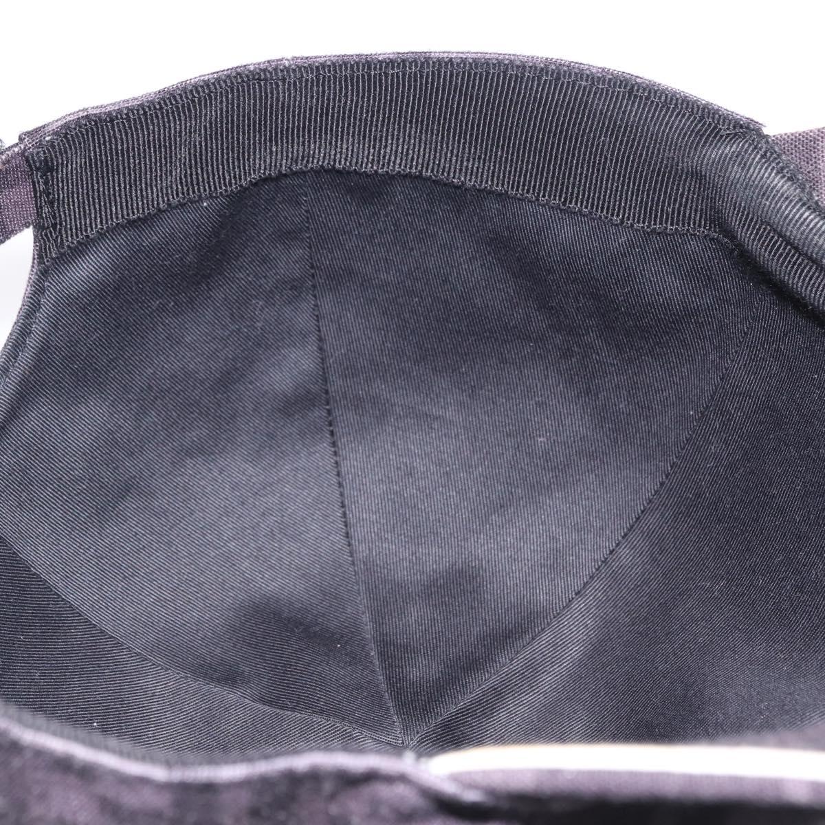 FENDI Zucca Canvas Baseball Cap Black Auth ki6782M