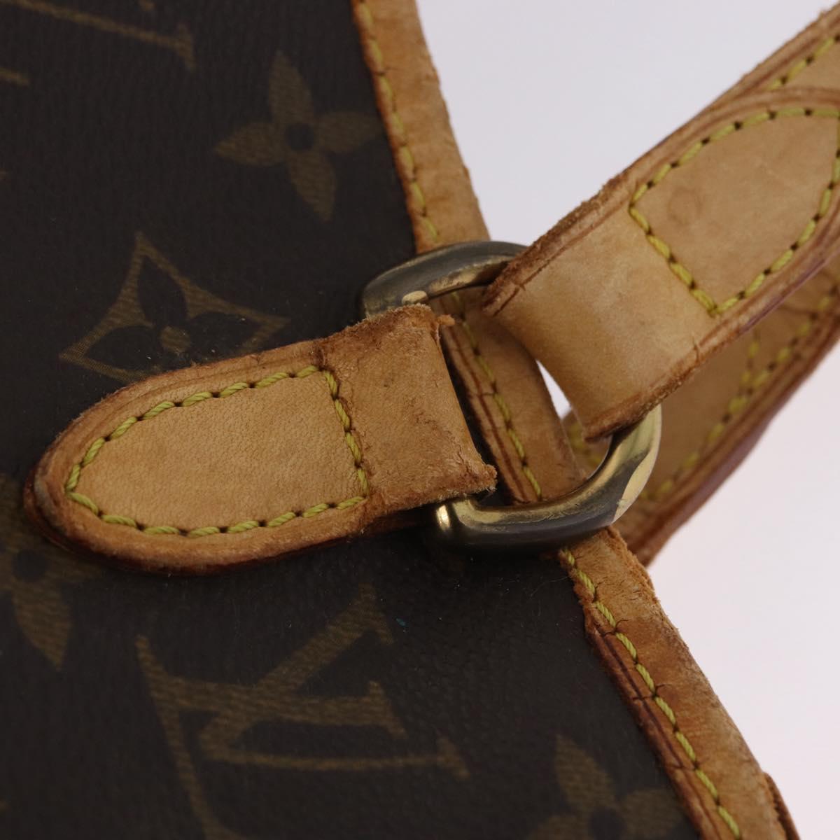 LOUIS VUITTON Monogram Batignolles Vertical Tote Bag M51153 LV Auth ki6784