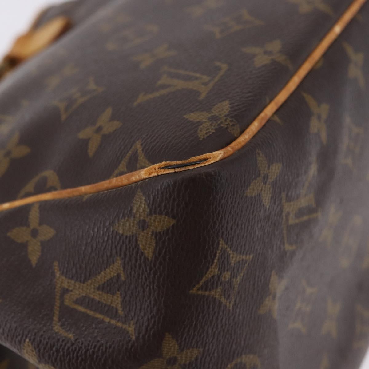 LOUIS VUITTON Monogram Batignolles Vertical Tote Bag M51153 LV Auth ki6784