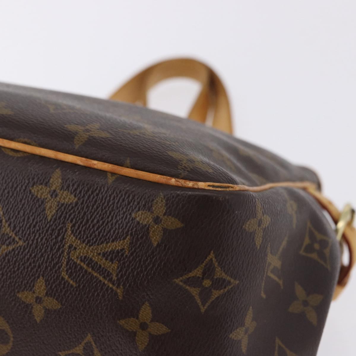 LOUIS VUITTON Monogram Batignolles Vertical Tote Bag M51153 LV Auth ki6784