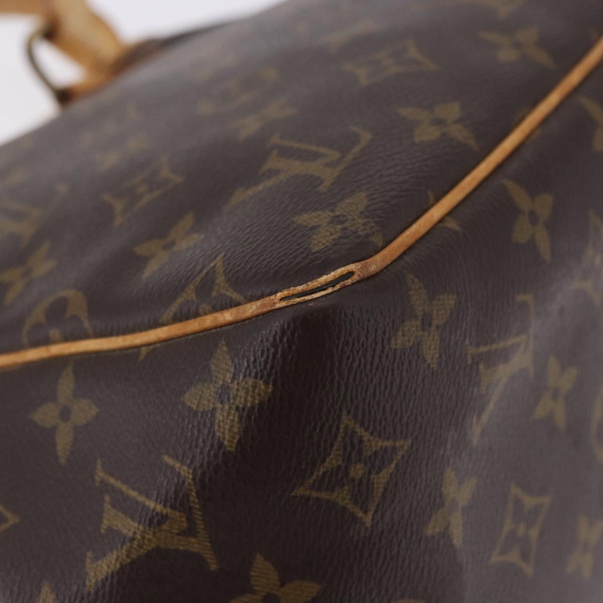 LOUIS VUITTON Monogram Batignolles Vertical Tote Bag M51153 LV Auth ki6784