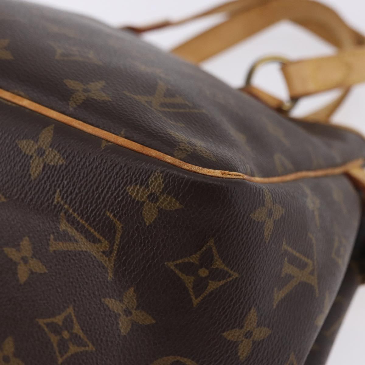LOUIS VUITTON Monogram Batignolles Vertical Tote Bag M51153 LV Auth ki6784