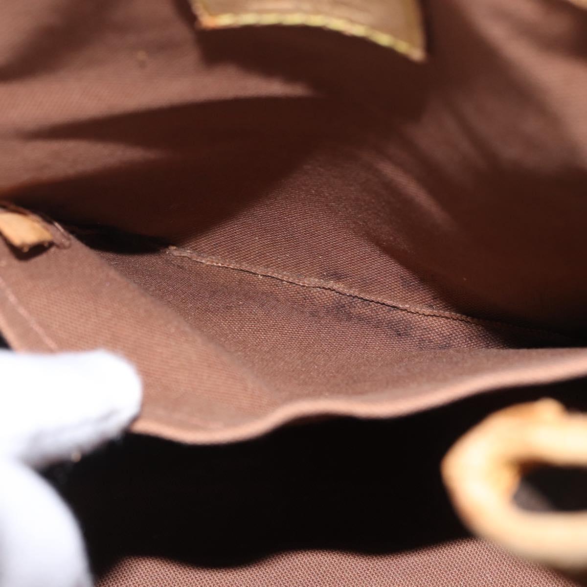 LOUIS VUITTON Monogram Batignolles Vertical Tote Bag M51153 LV Auth ki6784