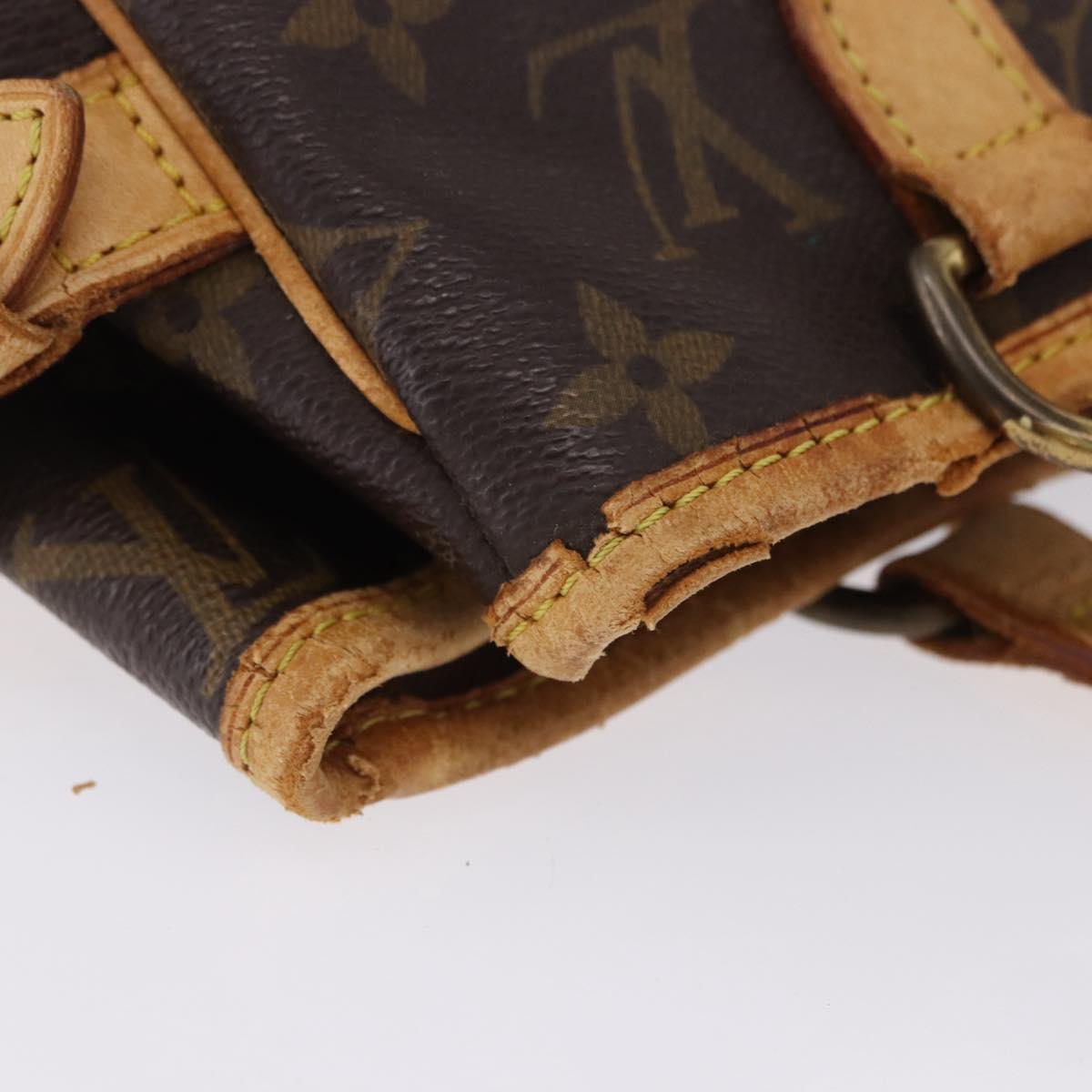 LOUIS VUITTON Monogram Batignolles Vertical Tote Bag M51153 LV Auth ki6784
