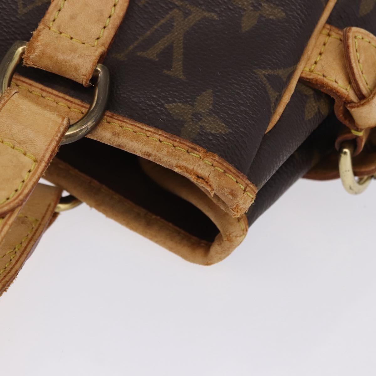 LOUIS VUITTON Monogram Batignolles Vertical Tote Bag M51153 LV Auth ki6784