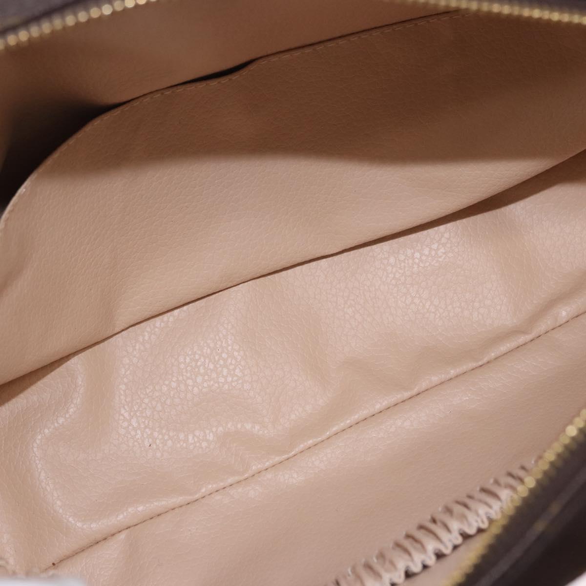 LOUIS VUITTON Monogram Trousse Toilette 28 Clutch Bag M47522 LV Auth ki6788V