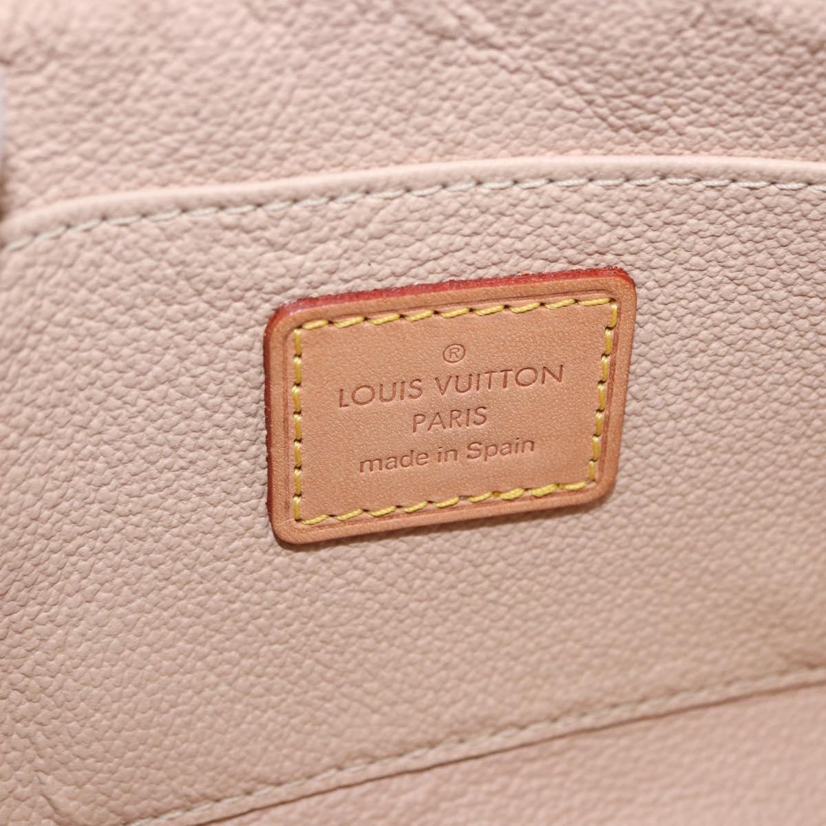 LOUIS VUITTON Pochette Cosmetic PM Cosmetic Pouch M47515 LV Auth ki6790V
