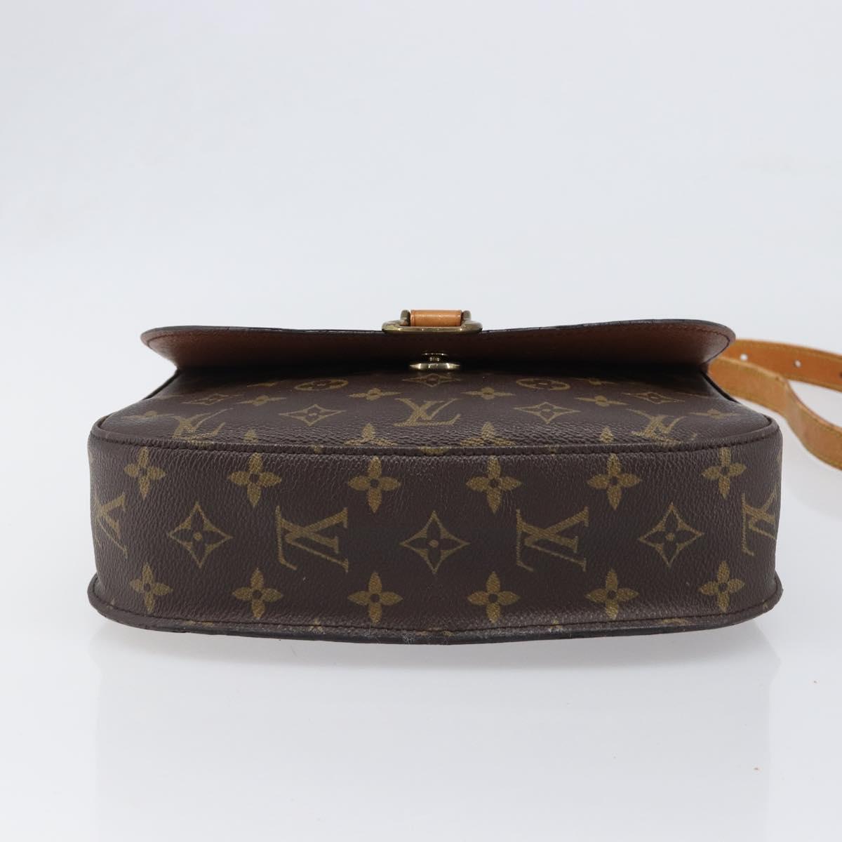 LOUIS VUITTON Monogram Saint Cloud GM Shoulder Bag M51242 LV Auth ki6791