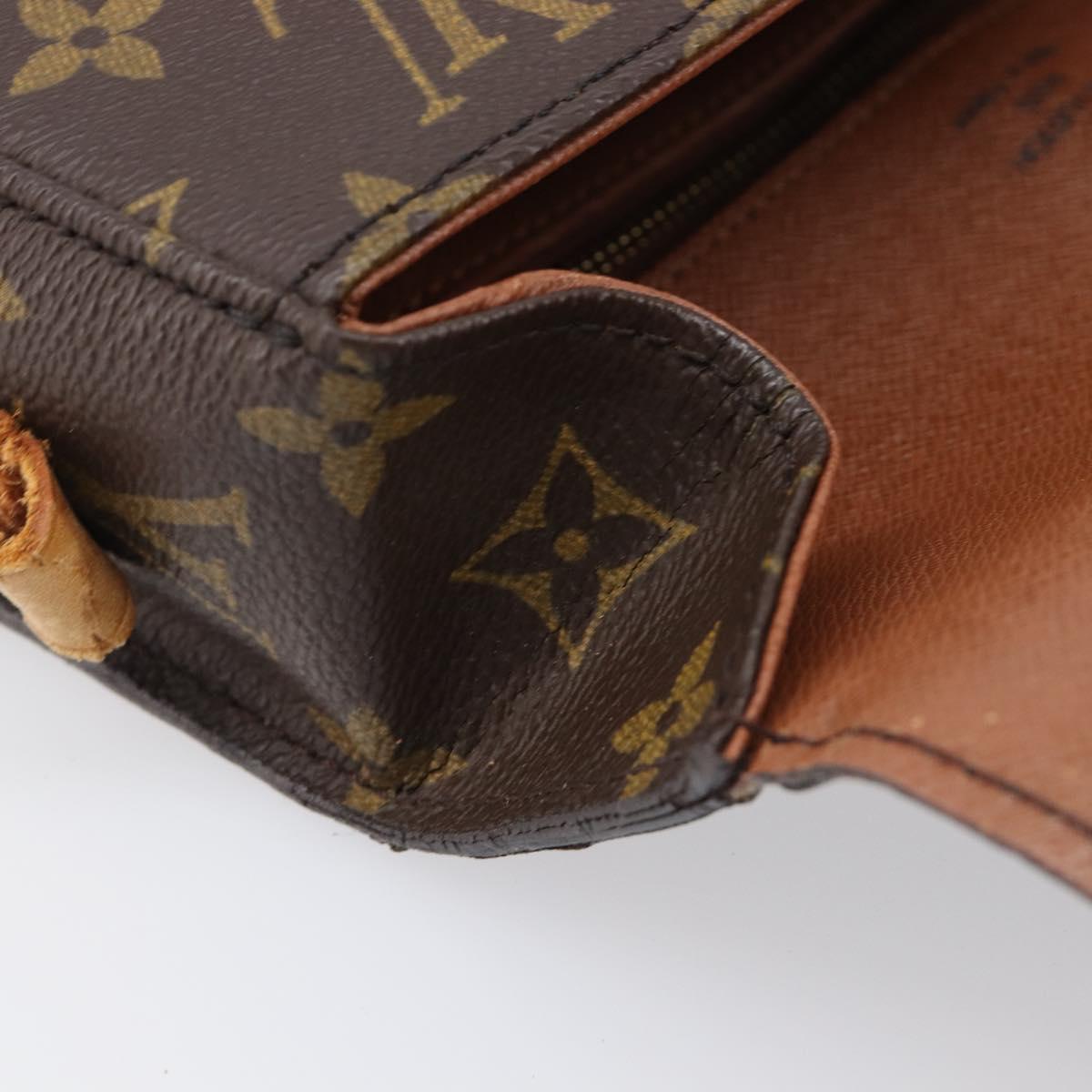 LOUIS VUITTON Monogram Saint Cloud GM Shoulder Bag M51242 LV Auth ki6791